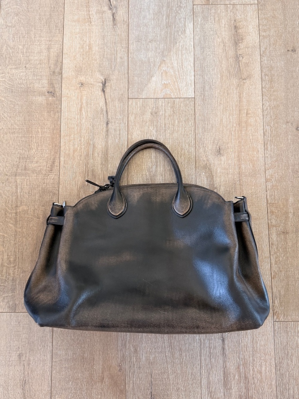 Men's Woman's Coach Empire Carryall 48 in Loved Leather Pre-Owned - Picture 5 of 14